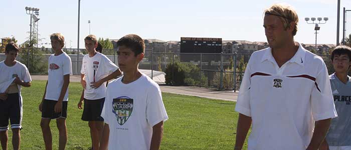 New boys varsity soccer coach begins season with the team