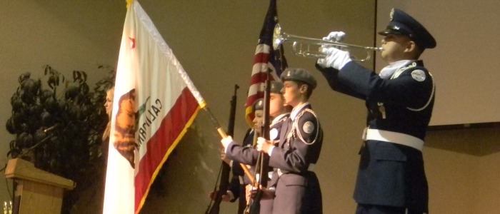 Military Ball serves as banquet and celebration for AFJROTC cadets