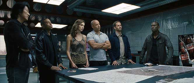 Photo from the official website  Fast and Furious 6 , used with permission under fair use. 
