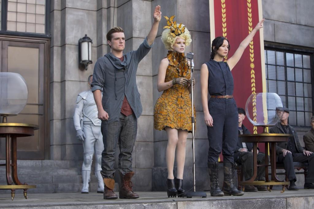 Photo from Catching Fire” official website, used with permission under fair use.