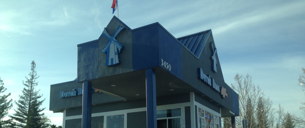 New Dutch Brothers location at 3450 Sunset Blvd. Photo by SIERRA YOUNG.