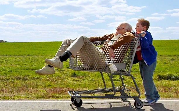 Photo from Bad Grandpa official site, used with permission under fair use. 