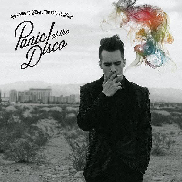 Photo taken from Panic! At the Discos official website, used with permission.