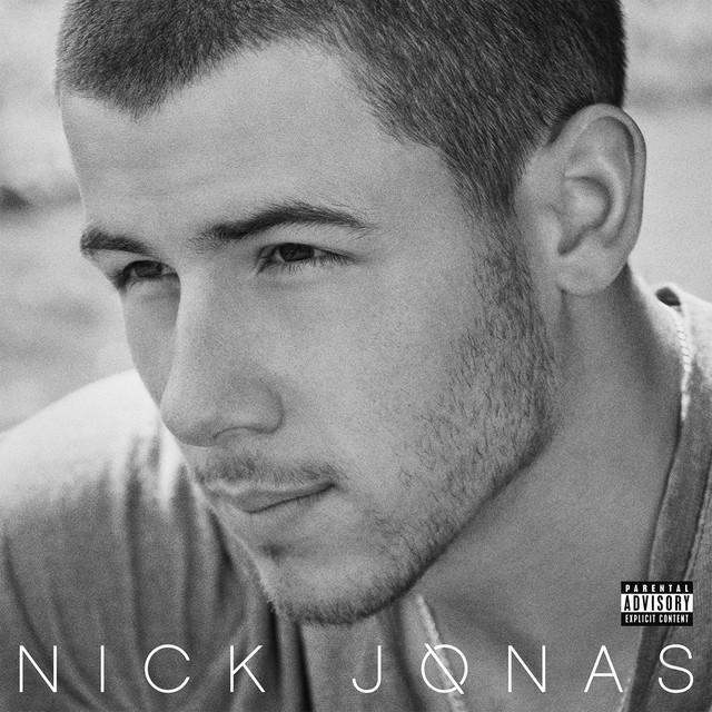 Official album cover of Nick Jonas from his website. Used with permission under fair use.