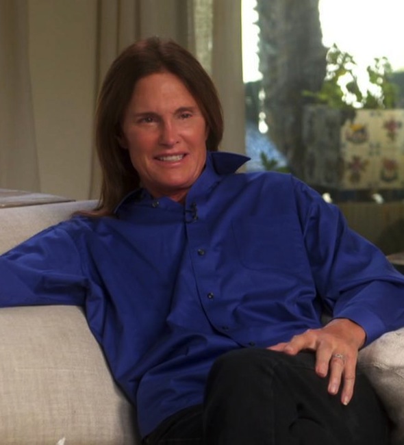 Bruce Jenner sits down with Diane Sawyer for interview April 24. Photo used with permission under fair use.