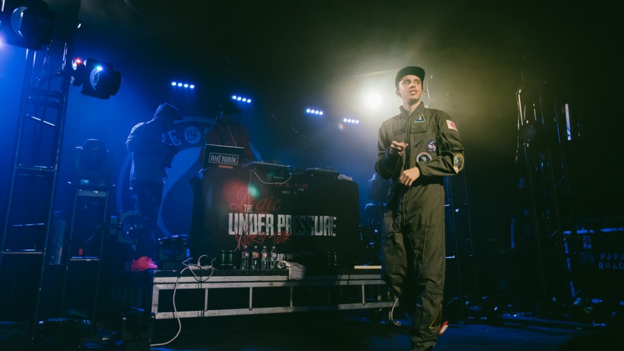 Logic at Ace of Spades. Photo by Kevin Cortopassi CC BY-ND 2.0