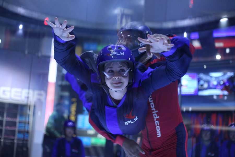 iFly Sacramento offers skydiving adrenaline rush without dangers of free falling