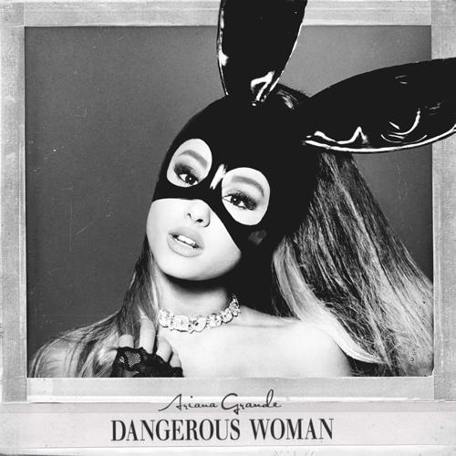 Image from Ariana Grandes official Dangerous Woman website. Used with permission 