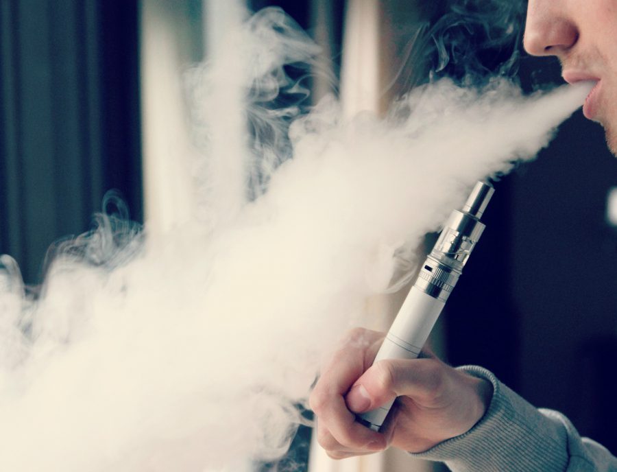 Vaping: The youth it is shaping. (CC - SA 2.0)