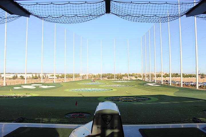 The+view+from+one+of+the+hitting+bays+on+the+second+story+of+the+Topgolf+facility+in+Roseville.