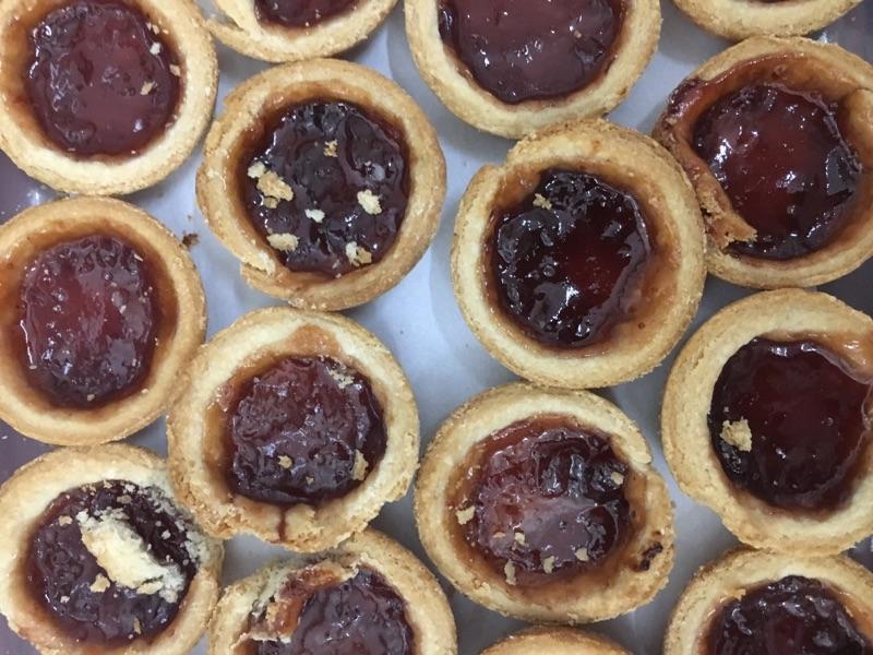 Remembering my grandparents through jam tarts