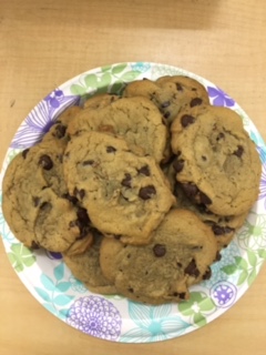 Chocolate chip cookies in Kansas