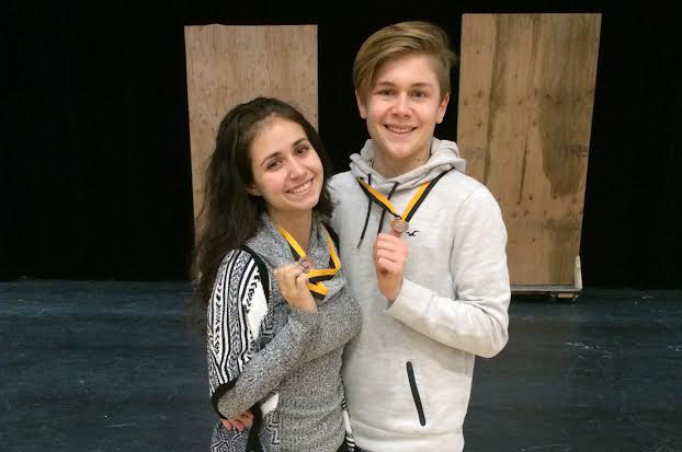 Students win awards for performances at Lenaea Theatre Festival