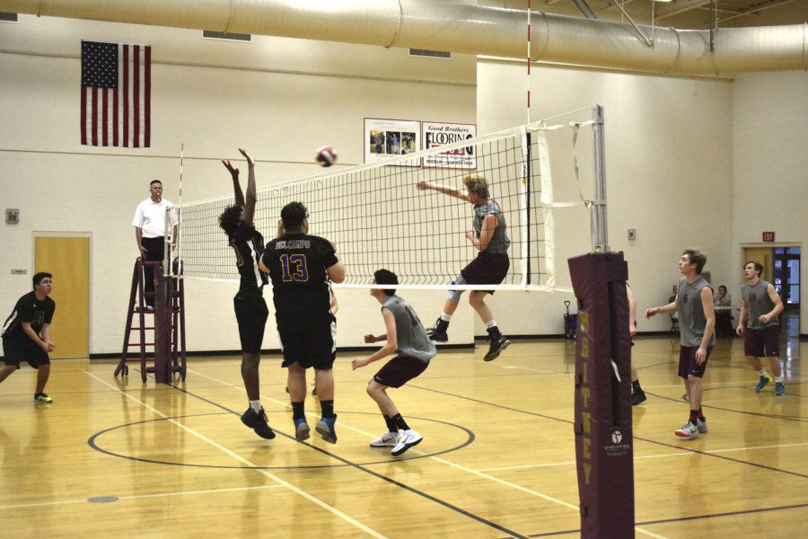 Matt Honberger explains impact on varsity volleyball players due to smaller roster
