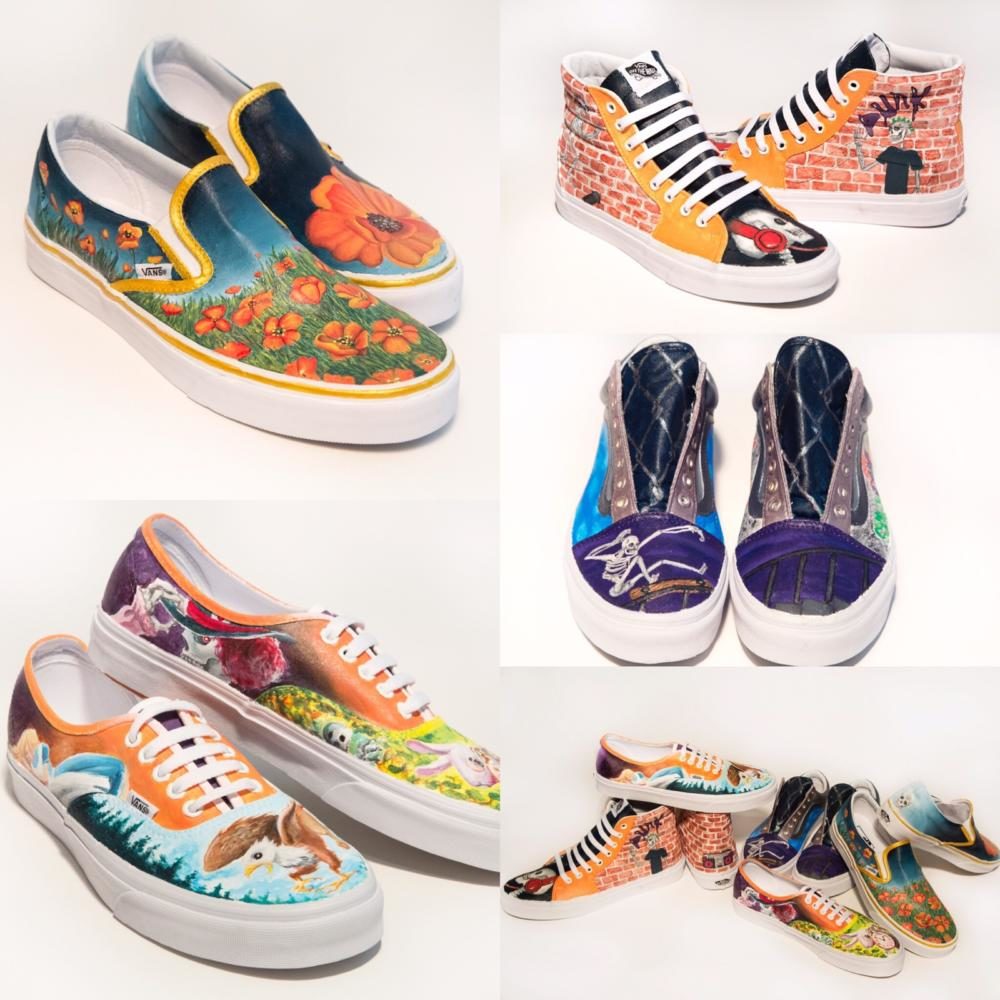 vans custom contest