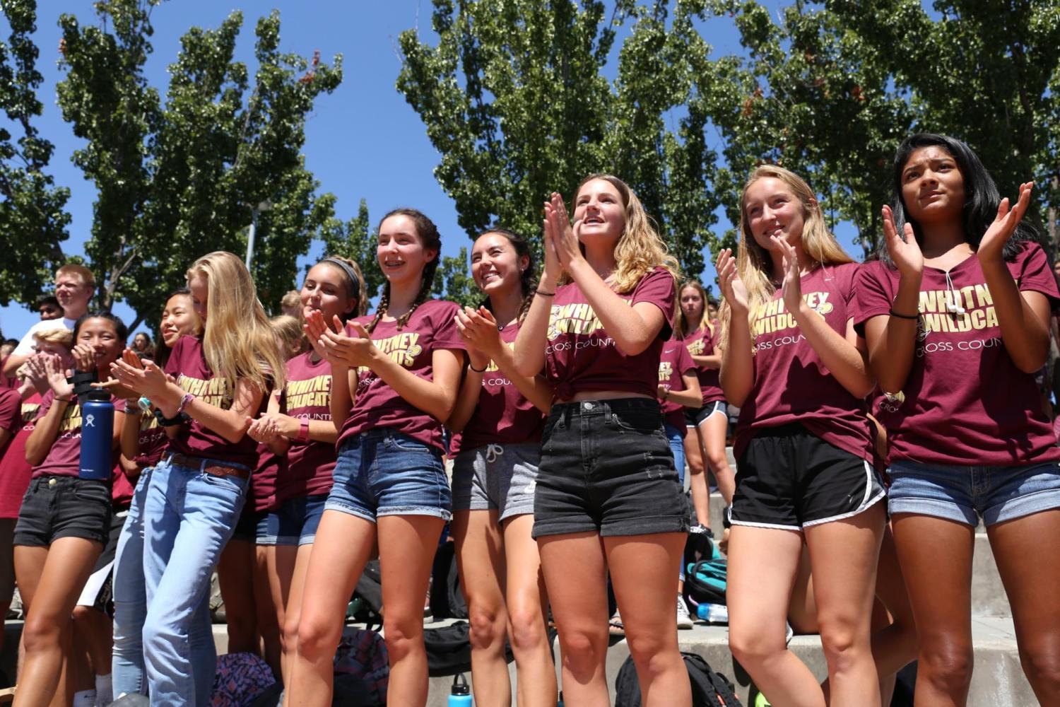 Wildcats wear maroon every Friday to show off their spirit and belief in a united campus. This same spirit was demonstrated in previous Quarry Bowl games where students lined up in the end zone to gain a personal sense of Wildcat Pride. 
Photo By Danica Tran