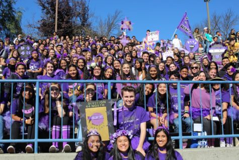 Key Clubbers throughout Northern California gathered together Oct. 21 from 8 a.m. - 8 p.m as a way to celebrate their achievements in fundraising for the Pediatric Trauma Program.  Key Club joined the rest of Division 44 North to showcase their purple ninja spirit. Photo by Oviya Balakrishnan 