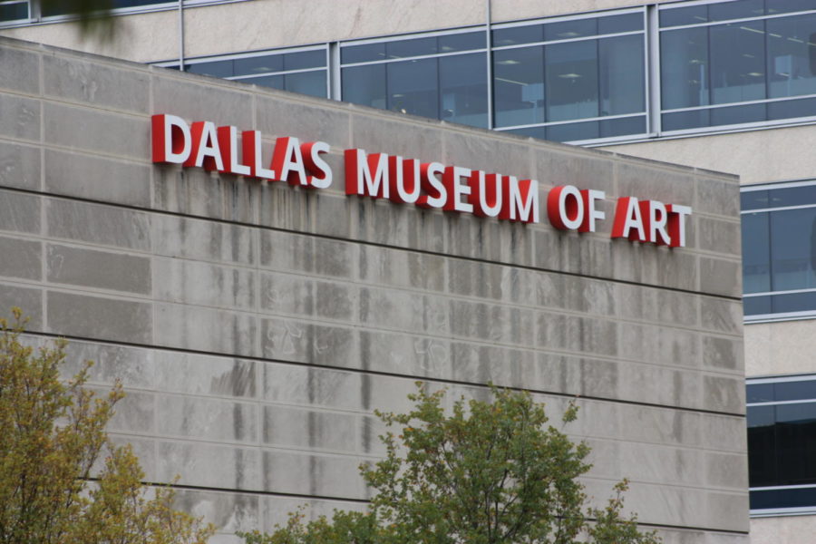 After exploring Klyde Warren Park, students head across the street to their next stop, the Dallas Museum of Art.