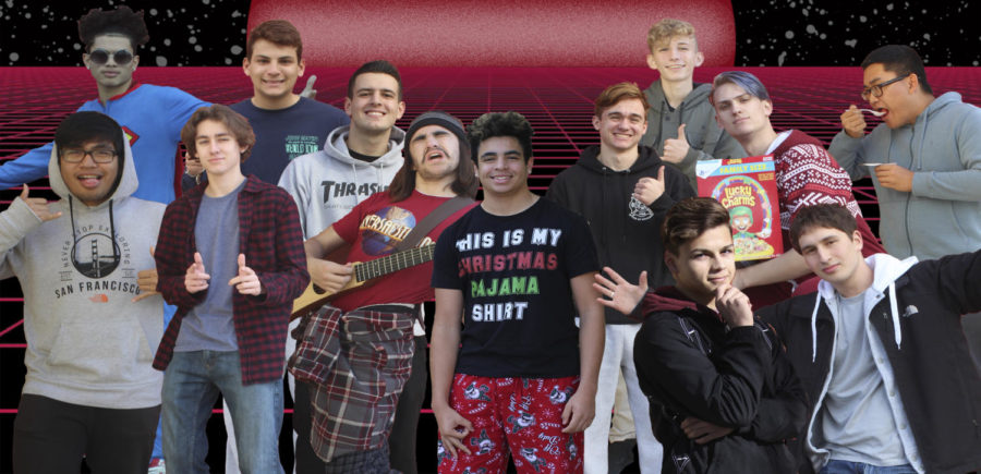 Male students will compete for the Mr. WHS crown Jan. 25 at 7 p.m. Illustration by Adam Purvis