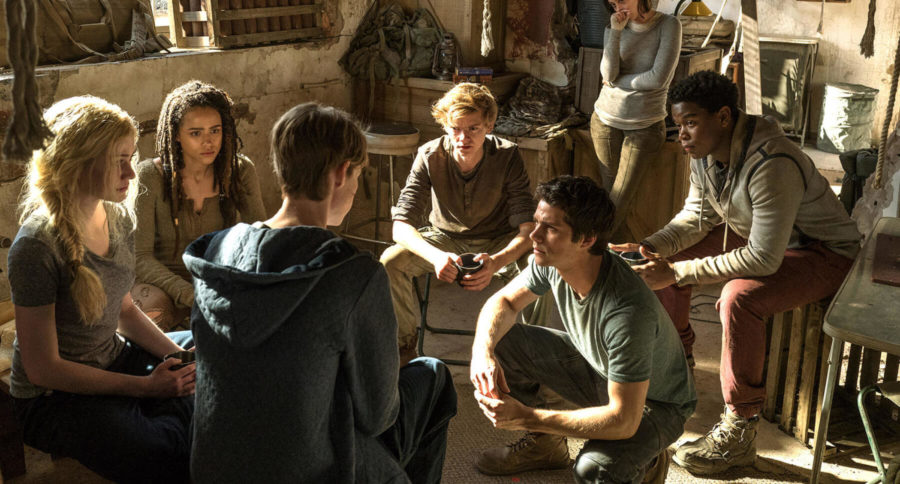 Ball wes Maze Runner