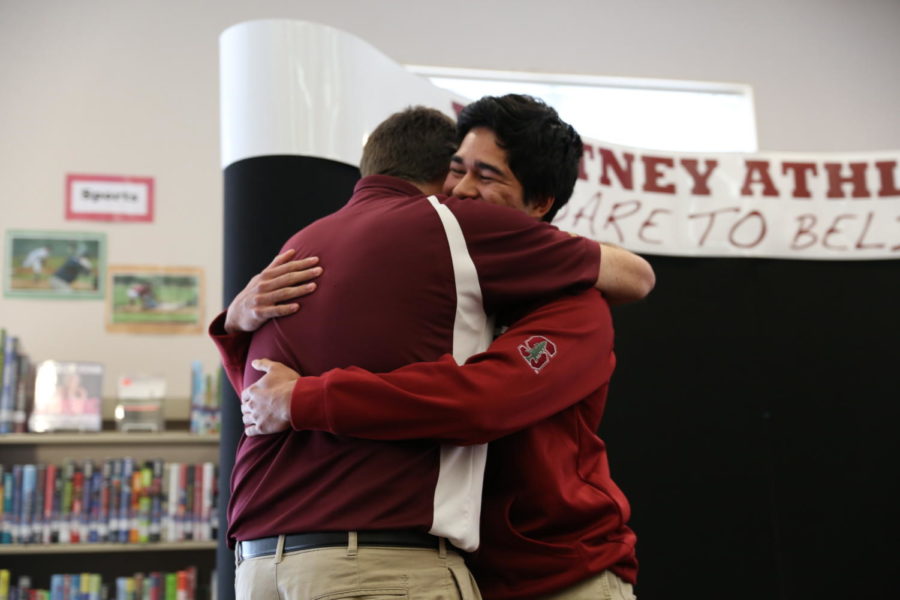 Athletic Signing Day honors record number of senior athletes