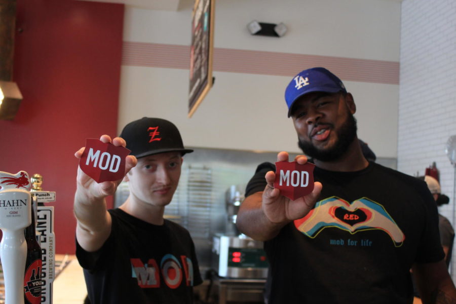 Family-based Mod serves more than just customized pizzas
