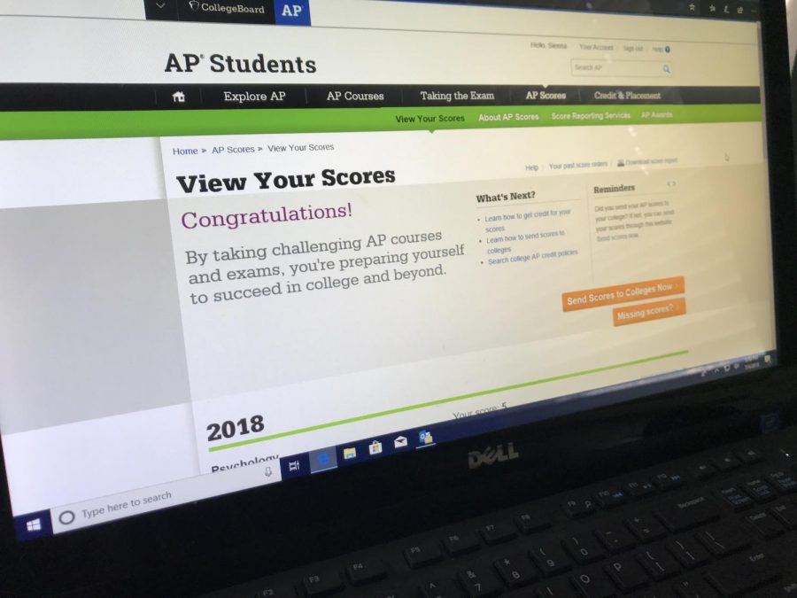 Students+and+teachers+react+to+released+AP+exam+scores