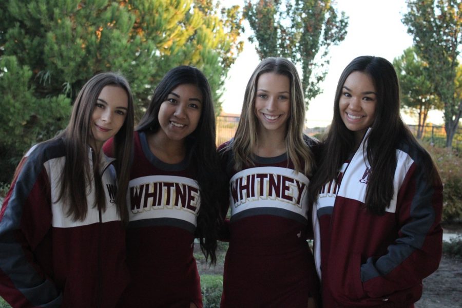 Varsity cheerleaders share an inside scoop on their Homecoming week