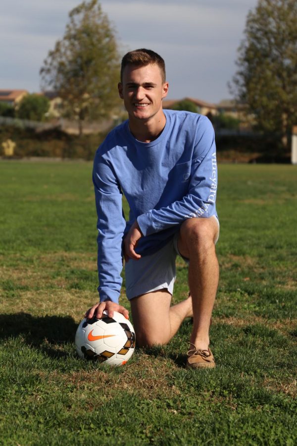 Zachary Mason shares his story as captain of the men’s varsity soccer team and part of ROTC