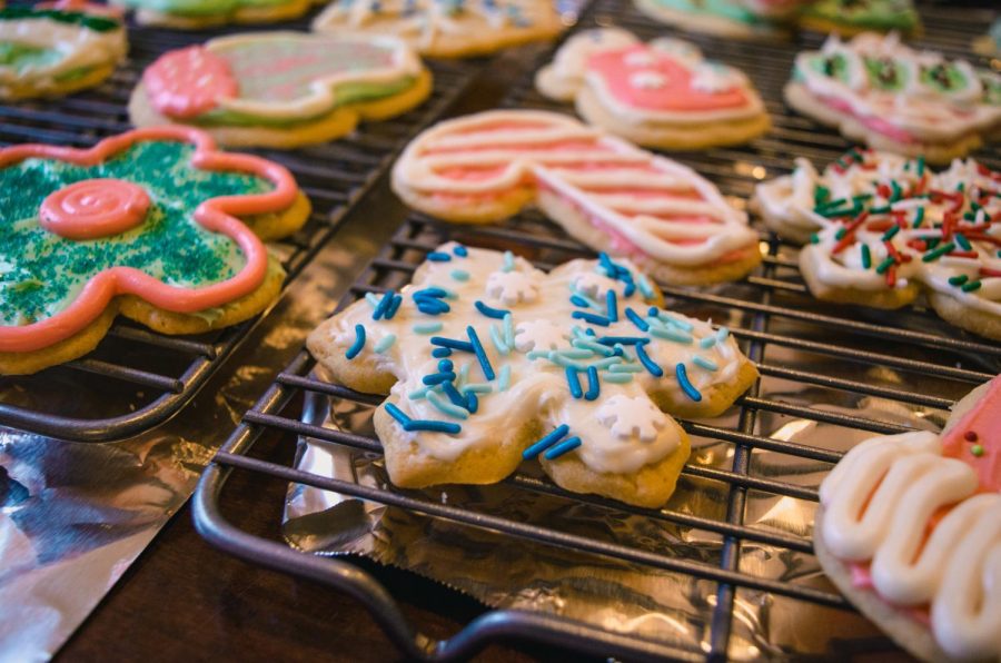 Christmas sugar cookies. Photo by Jonathan Meyer from Pexels.