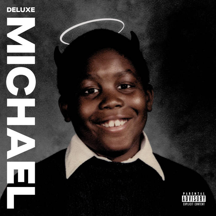 The cover art of Killer Mike’s album, “Michael,” is a edited portrait of Killer Mike, a musical artist who won three Grammys in the rap genre. Album art designed by Christopher Leckie.  