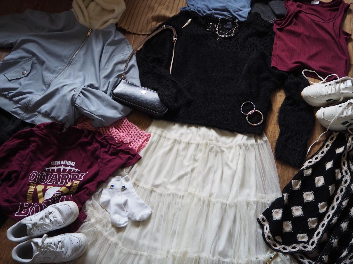 Is it easy?: The process of picking outfits