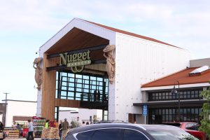 The Nugget Market on opening day April 15. Photo by Paige Friesen