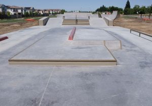 Campus Oaks skatepark photographed in Roseville, Ca Photo by, Elias Barquet